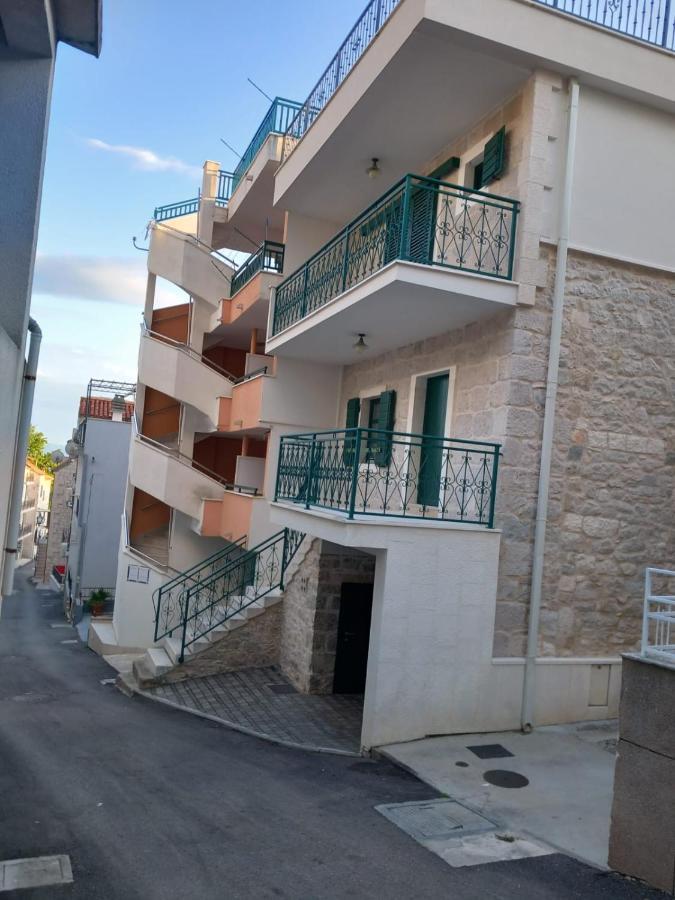 Apartmani Patrick Baška Voda المظهر الخارجي الصورة