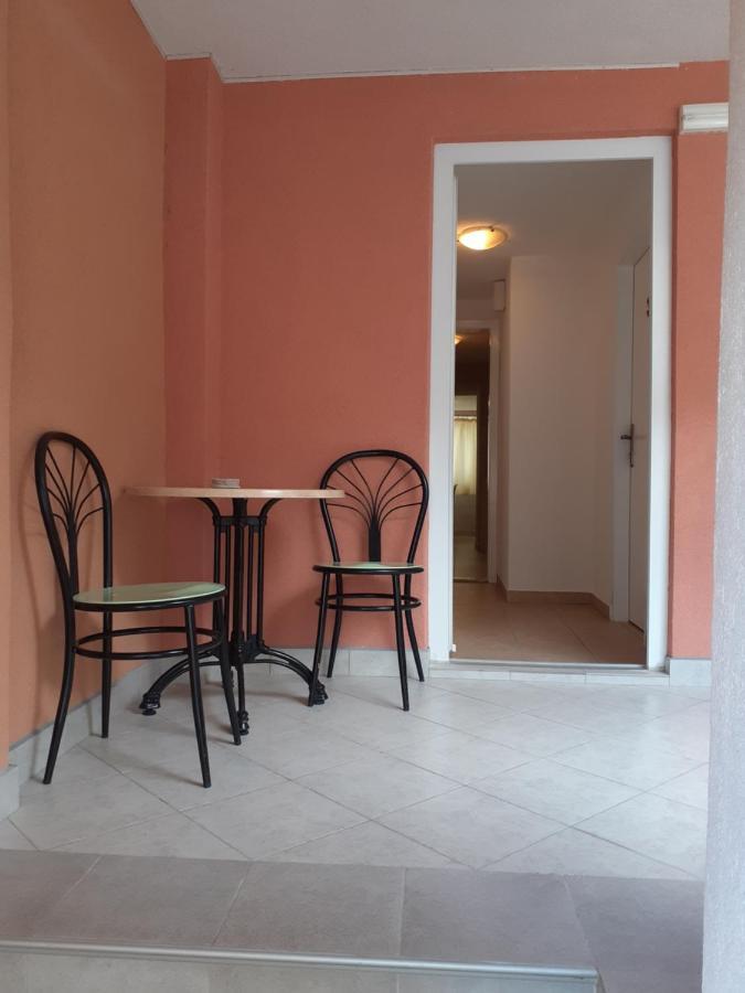 Apartmani Patrick Baška Voda المظهر الخارجي الصورة