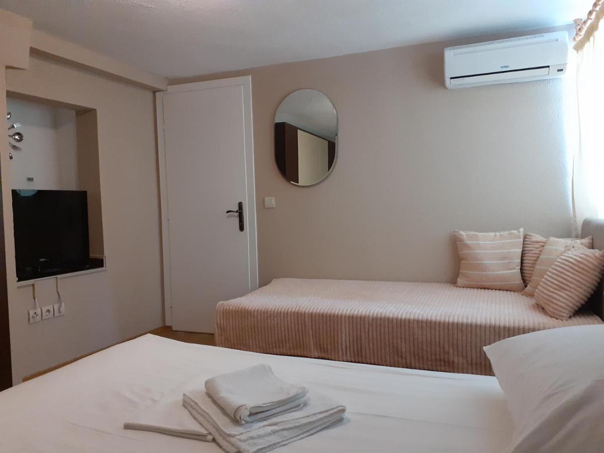 Apartmani Patrick Baška Voda المظهر الخارجي الصورة